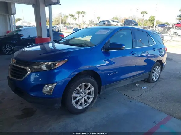 3GNAXUEV7KS539908 2019 CHEVROLET EQUINOX - Image 2