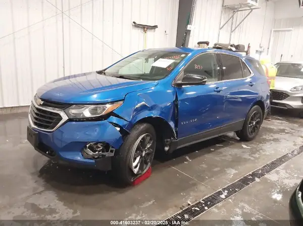 3GNAXUEV7KS542789 2019 CHEVROLET EQUINOX - Image 2