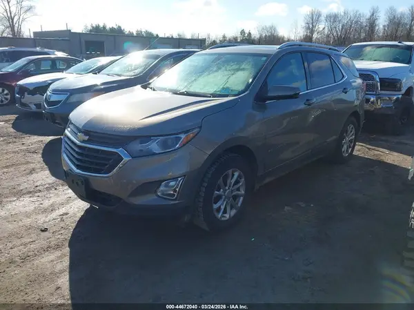 3GNAXUEV7KS551251 2019 CHEVROLET EQUINOX - Image 2