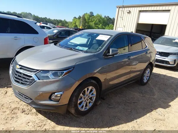 3GNAXUEV7KS552481 2019 CHEVROLET EQUINOX - Image 2