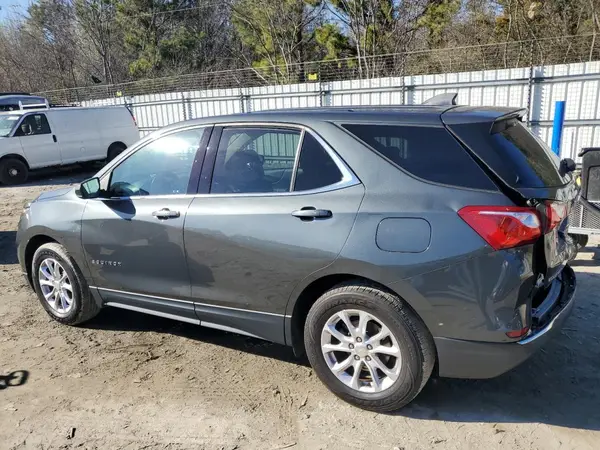 3GNAXUEV7KS556210 2019 CHEVROLET EQUINOX - Image 2