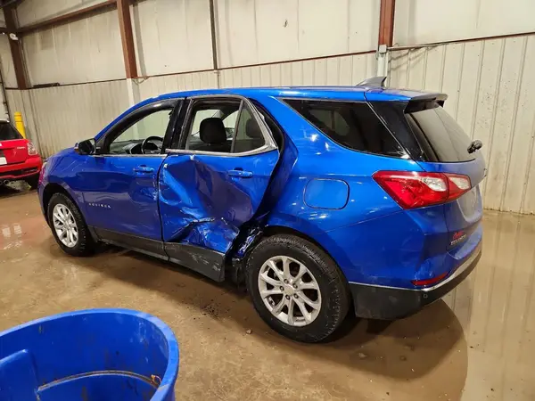 3GNAXUEV7KS558524 2019 CHEVROLET EQUINOX - Image 2
