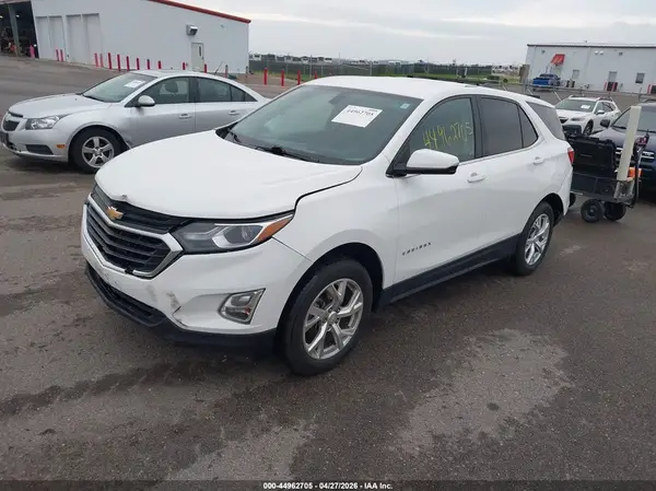 3GNAXUEV7KS605227 2019 CHEVROLET EQUINOX - Image 2