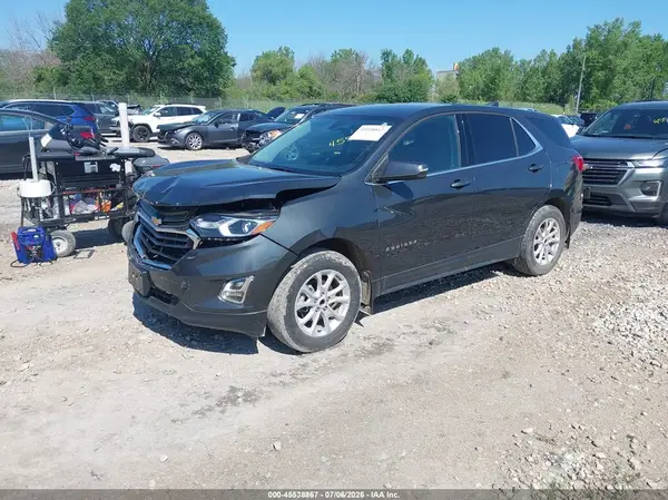 3GNAXUEV7KS614655 2019 CHEVROLET EQUINOX - Image 2