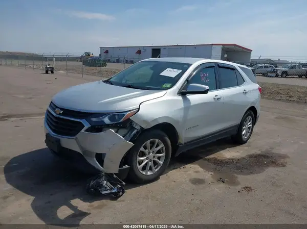 3GNAXUEV7KS655111 2019 CHEVROLET EQUINOX - Image 2