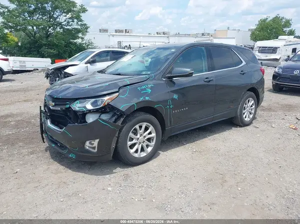 3GNAXUEV7KS660647 2019 CHEVROLET EQUINOX - Image 2