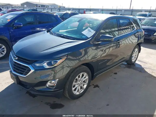 3GNAXUEV7KS680509 2019 CHEVROLET EQUINOX - Image 2