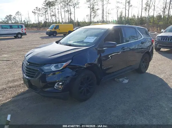 3GNAXUEV7LS511074 2020 CHEVROLET EQUINOX - Image 2