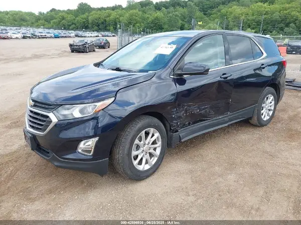 3GNAXUEV7LS576328 2020 CHEVROLET EQUINOX - Image 2