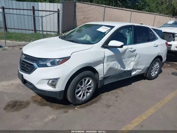 3GNAXUEV7LS583117 2020 CHEVROLET EQUINOX - Image 2