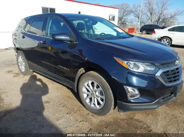 3GNAXUEV7LS669253 2020 CHEVROLET EQUINOX - Image 1