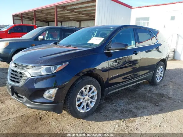 3GNAXUEV7LS669253 2020 CHEVROLET EQUINOX - Image 2