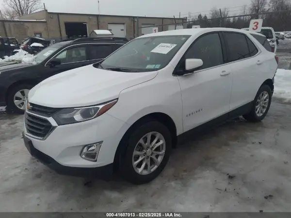 3GNAXUEV7LS724249 2020 CHEVROLET EQUINOX - Image 2