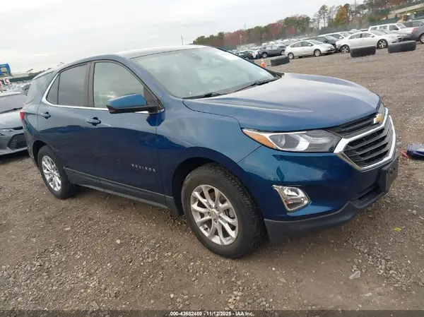 3GNAXUEV7ML302249 2021 CHEVROLET EQUINOX - Image 1