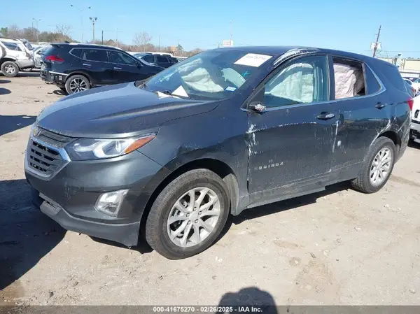 3GNAXUEV7ML312716 2021 CHEVROLET EQUINOX - Image 2