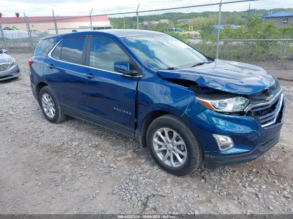3GNAXUEV7ML315860 2021 CHEVROLET EQUINOX - Image 1