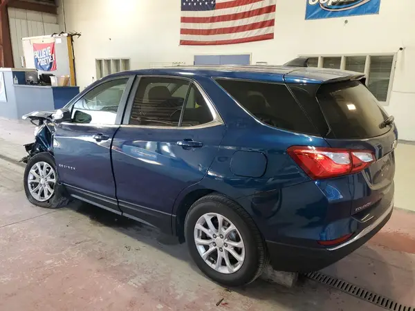 3GNAXUEV7ML322811 2021 CHEVROLET EQUINOX - Image 2