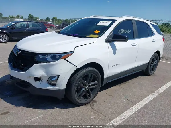 3GNAXUEV7ML331783 2021 CHEVROLET EQUINOX - Image 2
