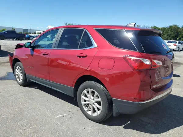 3GNAXUEV7ML334375 2021 CHEVROLET EQUINOX - Image 2