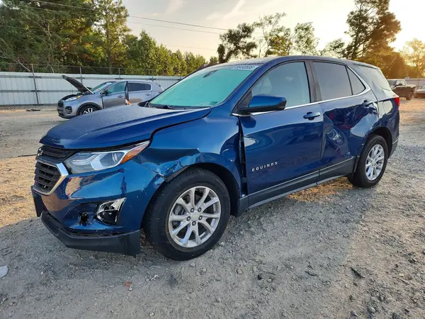 3GNAXUEV7ML343030 2021 CHEVROLET EQUINOX - Image 1