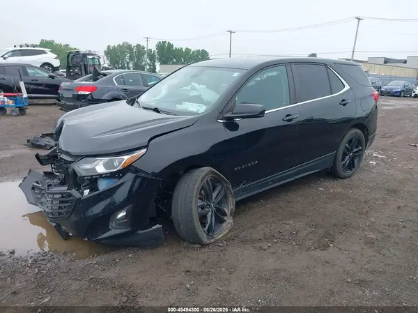 3GNAXUEV7ML346915 2021 CHEVROLET EQUINOX - Image 2