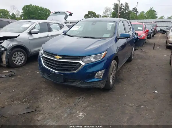 3GNAXUEV7ML351919 2021 CHEVROLET EQUINOX - Image 2