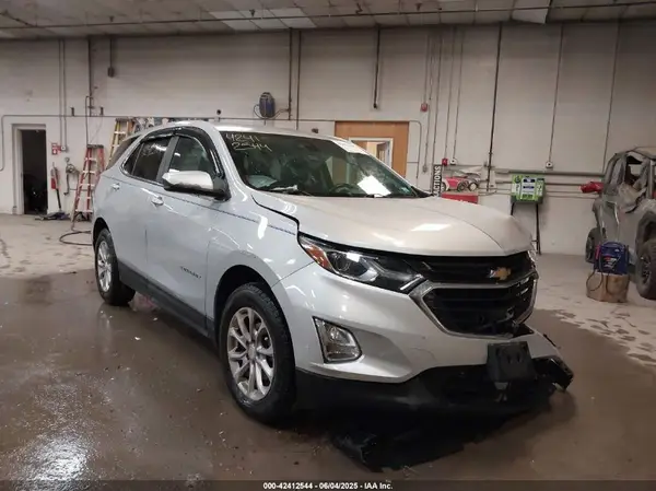3GNAXUEV7ML355758 2021 CHEVROLET EQUINOX - Image 1