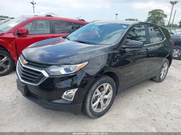 3GNAXUEV7ML359793 2021 CHEVROLET EQUINOX - Image 2