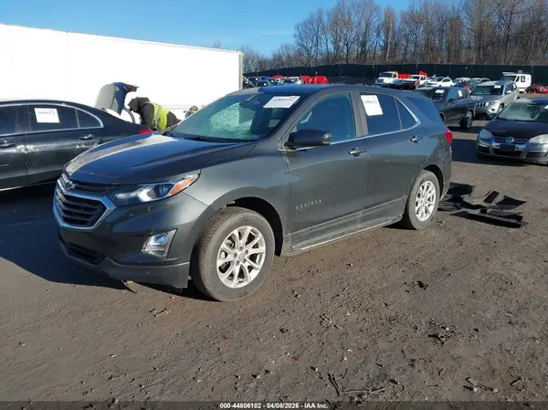 3GNAXUEV7ML378506 2021 CHEVROLET EQUINOX - Image 2
