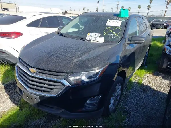 3GNAXUEV7ML379588 2021 CHEVROLET EQUINOX - Image 2