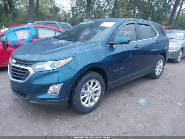 3GNAXUEV7ML387626 2021 CHEVROLET EQUINOX - Image 2
