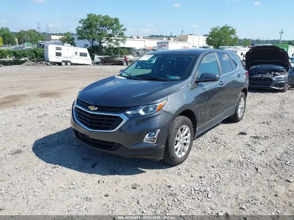3GNAXUEV7ML390090 2021 CHEVROLET EQUINOX - Image 2