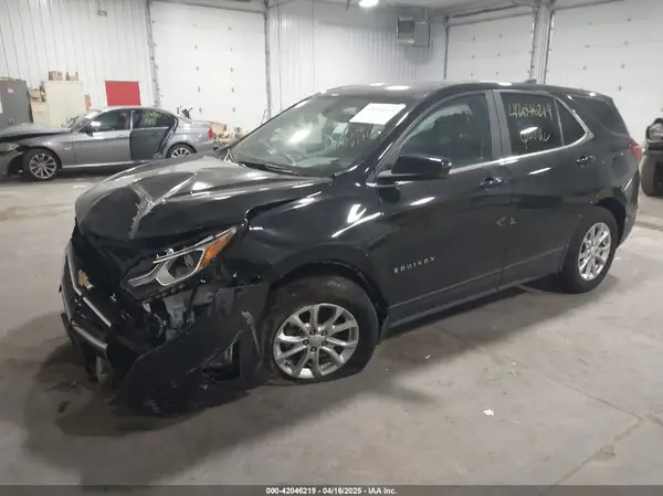 3GNAXUEV7ML399047 2021 CHEVROLET EQUINOX - Image 2