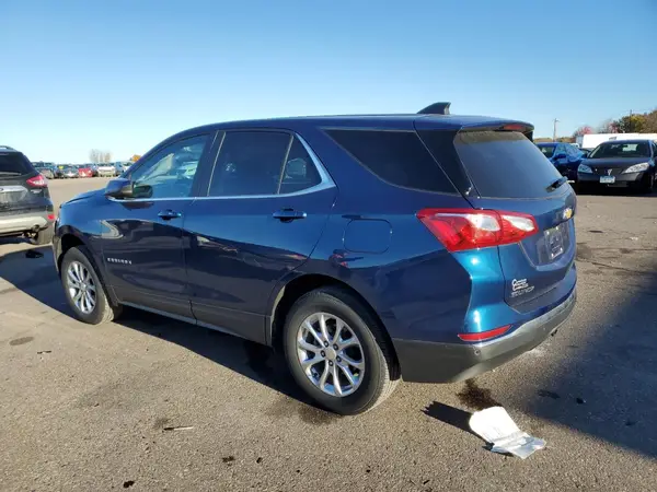 3GNAXUEV7ML399792 2021 CHEVROLET EQUINOX - Image 2