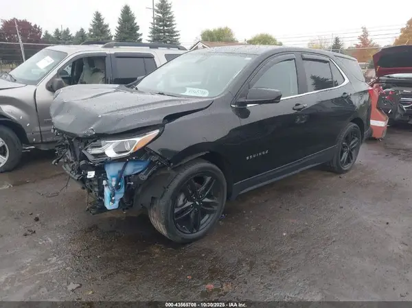 3GNAXUEV7ML401637 2021 CHEVROLET EQUINOX - Image 2