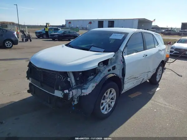 3GNAXUEV7MS119603 2021 CHEVROLET EQUINOX - Image 2