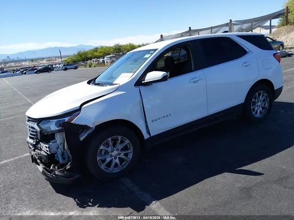 3GNAXUEV7MS147689 2021 CHEVROLET EQUINOX - Image 2