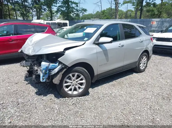 3GNAXUEV7MS163889 2021 CHEVROLET EQUINOX - Image 2
