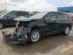 3GNAXUEV7NL106572 2022 CHEVROLET EQUINOX