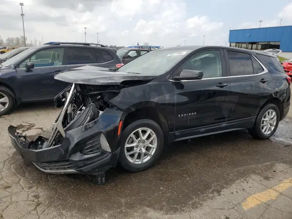 3GNAXUEV7NL106572 2022 CHEVROLET EQUINOX - Image 1