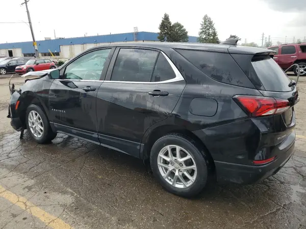 3GNAXUEV7NL106572 2022 CHEVROLET EQUINOX - Image 2