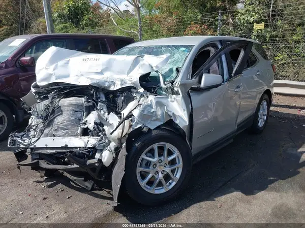 3GNAXUEV7NL113392 2022 CHEVROLET EQUINOX - Image 2