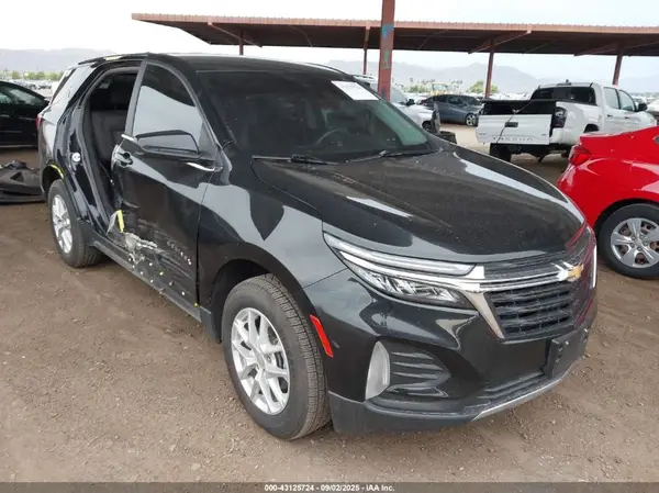 3GNAXUEV7NL114798 2022 CHEVROLET EQUINOX - Image 1