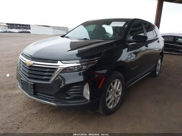 3GNAXUEV7NL114798 2022 CHEVROLET EQUINOX - Image 2
