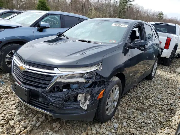 3GNAXUEV7NL118558 2022 CHEVROLET EQUINOX - Image 1