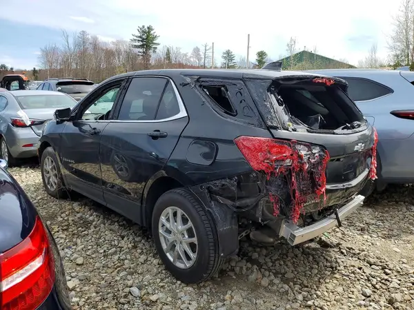 3GNAXUEV7NL118558 2022 CHEVROLET EQUINOX - Image 2