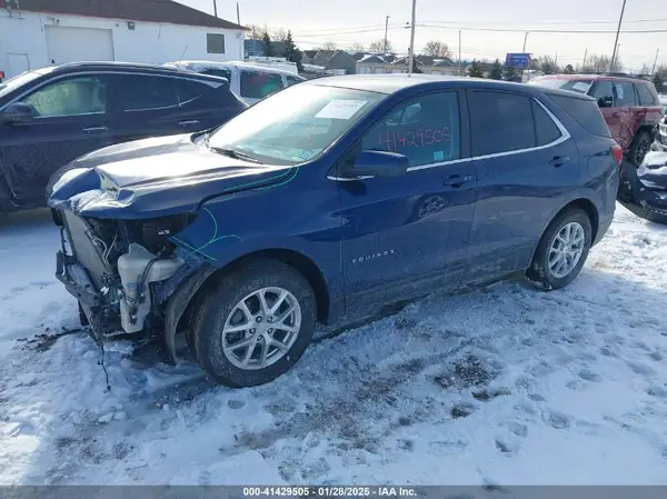3GNAXUEV7NL120407 2022 CHEVROLET EQUINOX - Image 2
