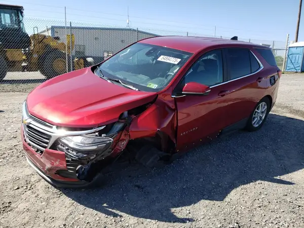 3GNAXUEV7NL137014 2022 CHEVROLET EQUINOX - Image 1