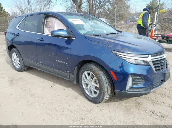 3GNAXUEV7NL144299 2022 CHEVROLET EQUINOX - Image 1