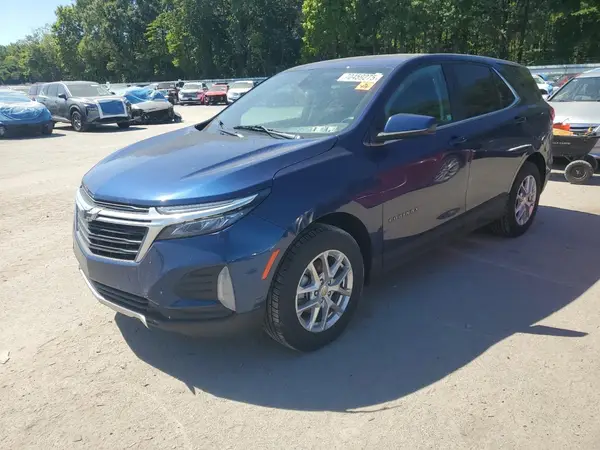3GNAXUEV7NL148269 2022 CHEVROLET EQUINOX - Image 1